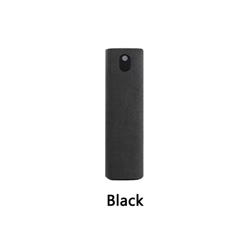 2-in-1 Screen Cleaning Spray with Microfiber Cloth for Mobile Phones, Tablets, and PCs