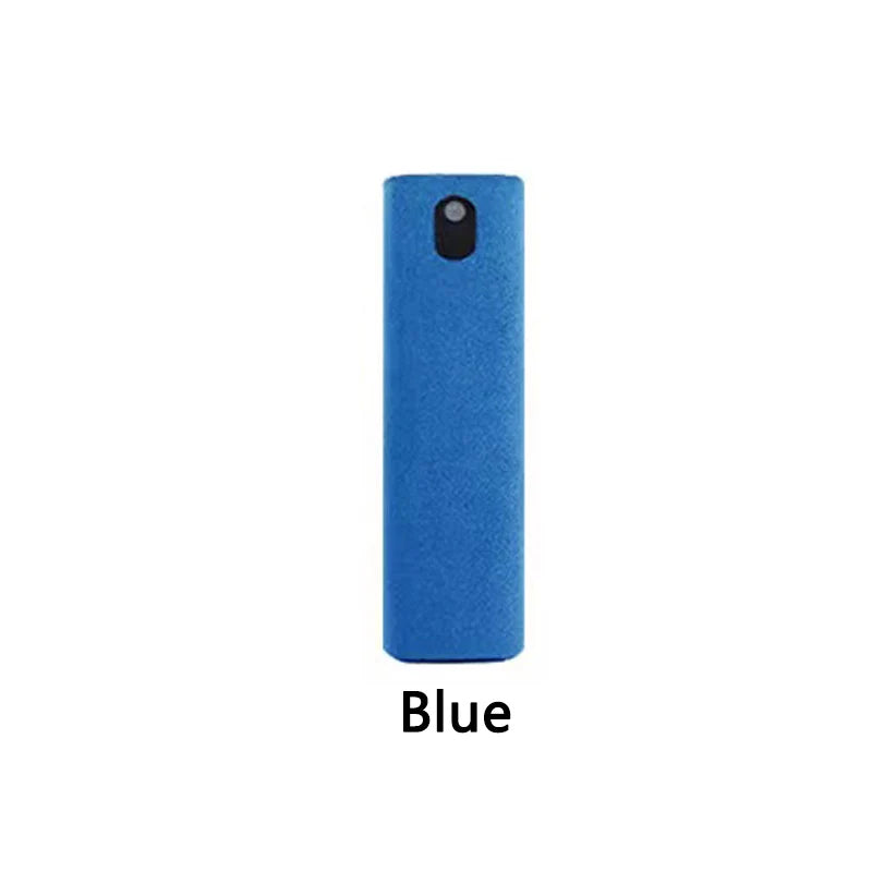 2-in-1 Screen Cleaning Spray with Microfiber Cloth for Mobile Phones, Tablets, and PCs