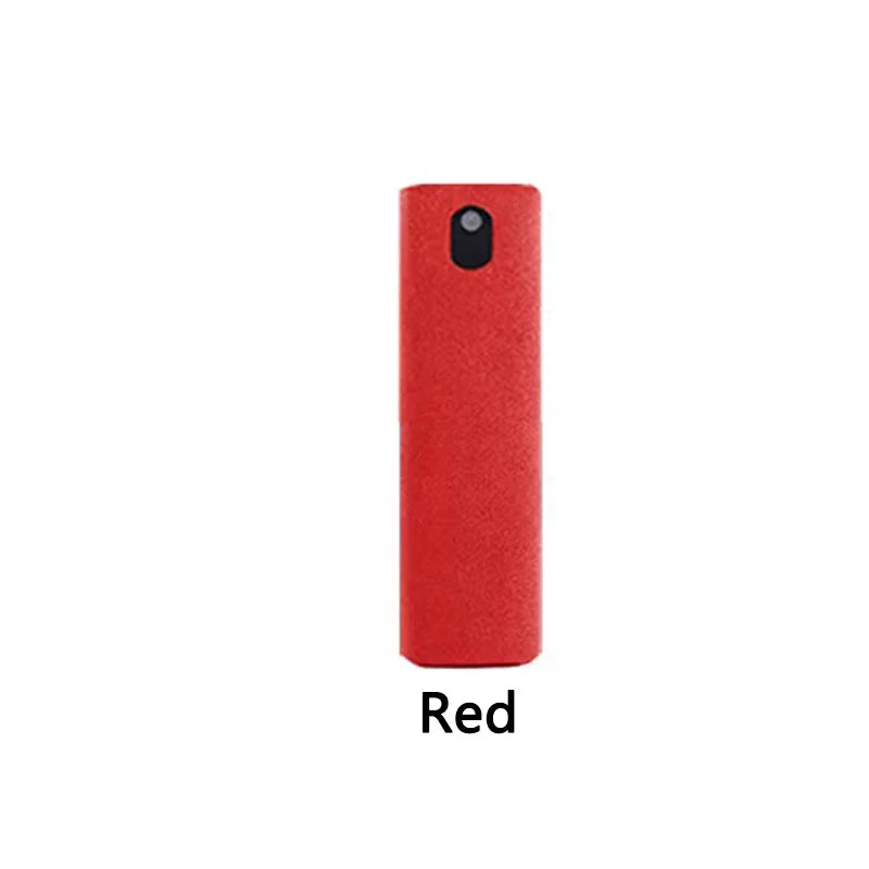 2-in-1 Screen Cleaning Spray with Microfiber Cloth for Mobile Phones, Tablets, and PCs